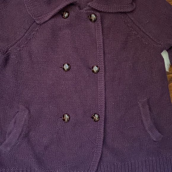 Old Navy button down cardigan in size L - Picture 2 of 6